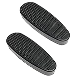 TPO Anti-Slip Recoil Pad Rubber Combat Butt Pad 6 Position Stock (2PCS)