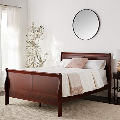 Acme Furniture Louis Philippe Iii Queen Bed, Cherry Finish #TOP1