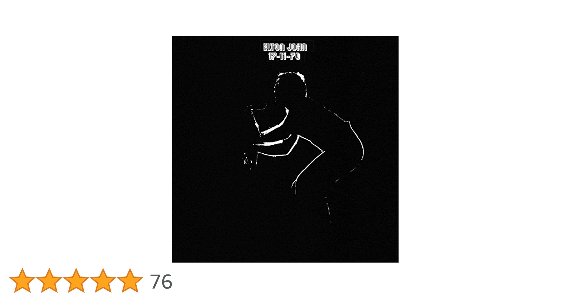 エルトンジョン／11-17-70 ~ Elton John Amazon.co.jp: 17-11-70 [12 inch Analog]: ミュージック