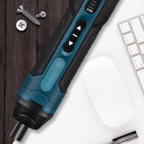 Tournevis électrique sans fil 4 modes compact rechargeable avec LED pour bureau et maison - 8
