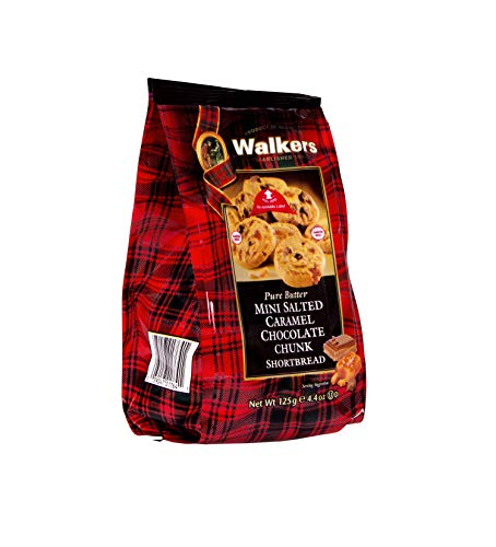 Walkers Shortbread Mini Salted Caramel Chocolate Chunk Shortbread Cookies, 4.4 Ounce Bag (Pack Of 6) #TOP2