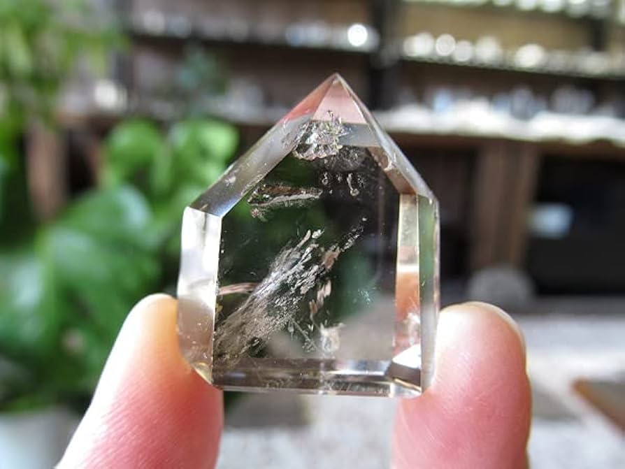 エレスチャル クォーツ ポイント