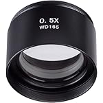 AmScope-SM05-05X-Barlow-Lens-for-SM-Series-Stereo-Microscopes-48mm