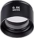 AmScope SM05 0.5X Barlow Lens For SM Series Stereo Microscopes (48mm)
