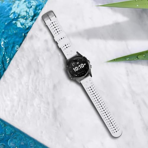 Bracelet de montre 22 mm Easy-Fit pour Garmin Fenix 6 Pro