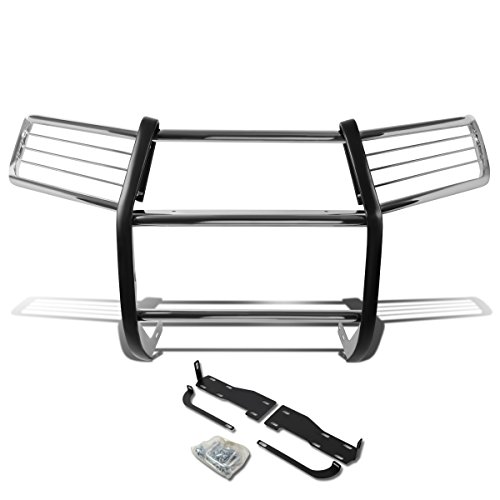 Image of DNA MOTORING GRILL-G-069-SS Front Bumper Brush Grille Guard Compatible with 10-13 4Runner