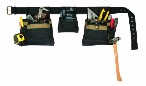 Custom Leathercraft 1649 Combo Apron, Poly, 4 Piece, 11 Pocket Custom Leathercraft 1649 Combo Apron, Poly, 4 Piece, 11 Pocket