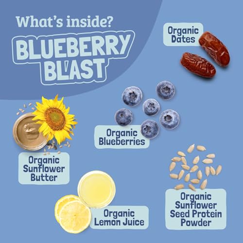 Skout Organic Real Food Bars for Kids Fruit Variety Pack (36 Pack) | Organic Snacks for Kids | Plant-Based Nutrition, No Refined Sugar | Vegan | Gluten, Dairy, Grain & Soy Free - Thumbnail 3