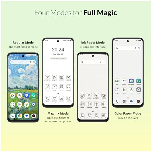 Image of Alcatel V3 Pro 5G (Matcha Green, 8GB+256GB) | India's 1st Patented NXTPAPER Superior Display | 50MP AI Dual Camera | NFC, 2TB Expandable Memory | Gemini in-Built | with Charger