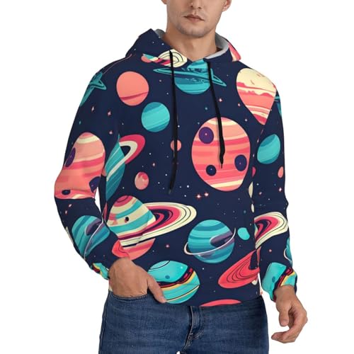 Sweat à capuche pour homme idéal pour une superposition polyvalente en automne