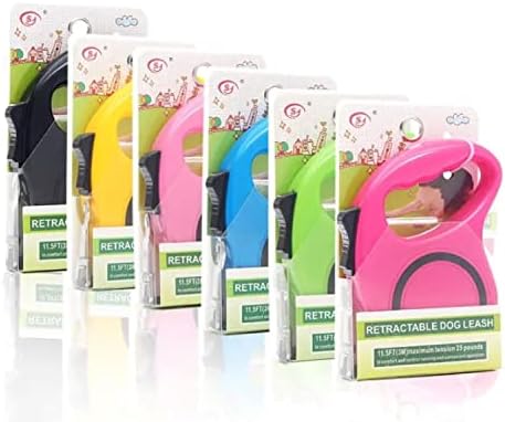 Busstier Köpekler İçin Premium 5 Metre Tuş Kontrollü Makaralı Tasma Kayışı - Dayanıklı, Ayarlanabilir 5 Mt (Yeşil) - Görsel 5
