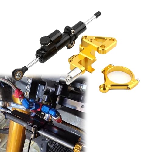 �I�[�g�o�C���i �I�[�g�o�C �ɓK�����郄�}�n TMAX 560 2022-2024 2023 �X�e�A�����O�_���p�[�u���P�b�g�L�b�g(Gold)