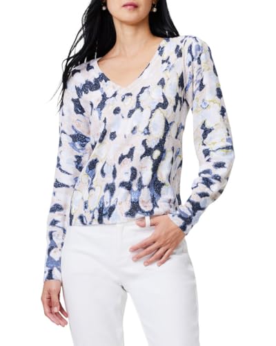 NIC+ZOE Women's Rolling Clouds Sweater