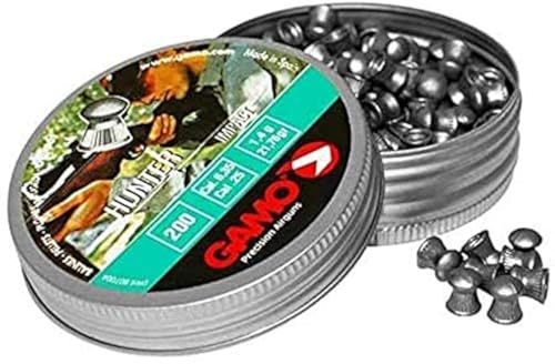 Gamo Hunter Balines, Unisex Adulto, Gris, 6.35
