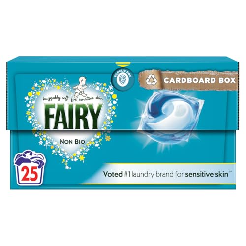 Fairy Non Bio PODS® Washing Liquid Capsules 25 Washes image 2