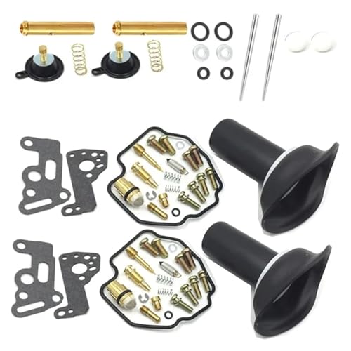 Carburateur pièces Virago XV535 XV500 avec gicleur flotteur et diaphragme cylindre de rechange