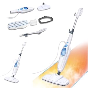 Bowose SY-ZQTB Dampfbesen mit 400ml Tank