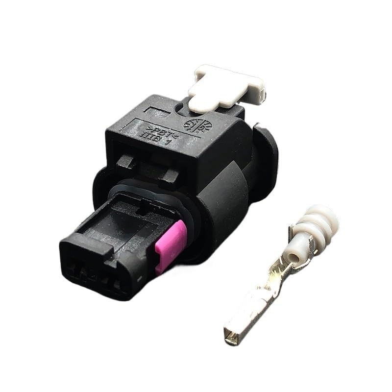 Connecteur de fil automatique 6 broches étanche pour réparation radar de recul