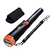 JEEMAK Pinpointer Metal Detector Treasure Hunting Tool Buzzer Vibrate Portable Pin Pointer with LED Indicators and Belt Holster
