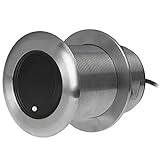 Leistung: 600 W. Furuno SS75M/20 Chirp Messwandler mit Temperatur, Edelstahl-Schub, 20 Grad neigbar