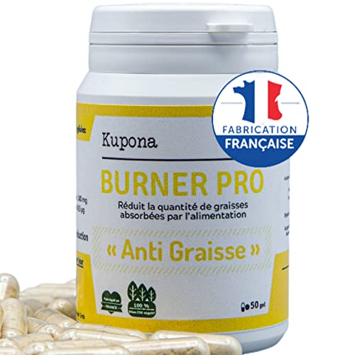 Burner Pro | Brûle Graisses 50 Gélules | LIQUIDATION | Made in France | Fat Burner Elimine les Graisses & Accroît Masse Maigre | Complexe Efficace Bruler Gras Hommes Femmes | Certifie en Laboratoire Cover