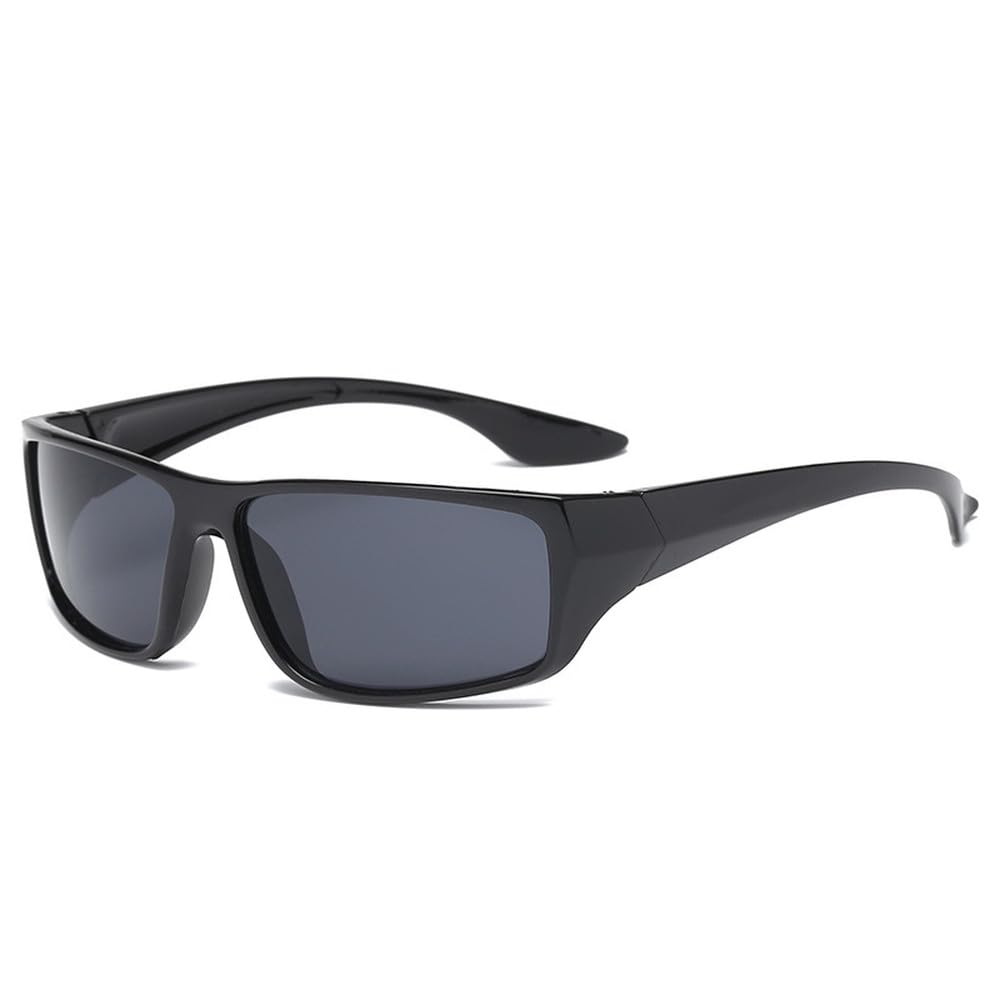 Occhiali da vista notturna classici da uomo con lenti gialle antiriflesso, occhiali da sole da donna per la guida nottur