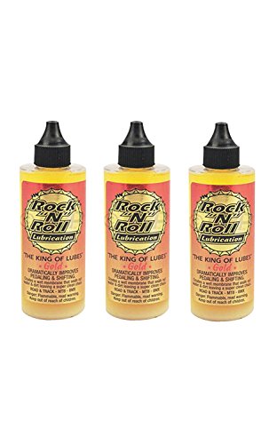ROCK N ROLL IT!! Rock N Roll 135816 Gold Chain Lubricant, 4-Ounce (3-Pack (4-Ounce))