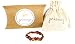 Produktbild primoyo Bernstein Armband/Fußkettchen (Cognac)  Länge 14 cm Baltischer Bernstein  100% Handarbeit  EIN tolles Geschenk!