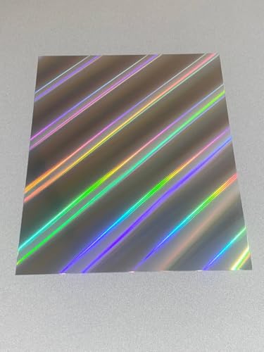 Twill Foil Holographic TCG cardstock - DIY Proxies - US Letter Size (8.5x11in) - 20 Sheets