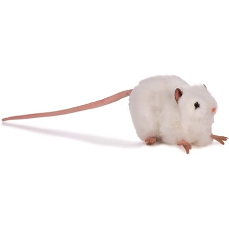 Amazon Hansa ハンサ社製 ぬいぐるみ 茶色ネズミ 27 ぬいぐるみ おもちゃ