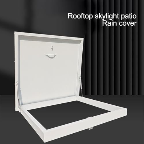Trampilla de aluminio de 91 cm para acceso a techos y áticos de casas 3