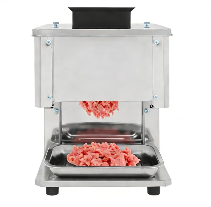 Cortadora Eléctrica de Carne 1500W 310rpm 5mm de Corte