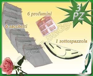 Ricambi Sacchetti Filtri Accessori Spazzole ORIGINALI Folletto Vorwerk VK135