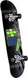 POSITIV Fabrizio Santos Cube Complete Skateboard