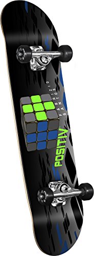 POSITIV Fabrizio Santos Cube Complete Skateboard