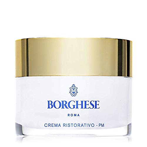Borghese Crema Ristorativo Hydrating Night Cream- For Dry, Normal & All Skin Type - 1.0 FL Oz