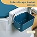 sxvbdway Bedside Commode, Portable Toilet Commode for Elderly,Toilet Chair Seat with Detachable Armrest, Mobile Portable Toilet, 350 lb. Weight Capacity,Tool-Free Assembly A