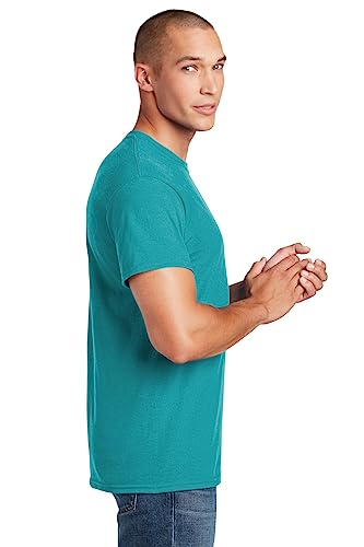 Image of Gildan Adult DryBlend Workwear T-Shirts with Pocket, 2-Pack