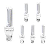 【ESPECIFICACIONES】8W Bombillas LED con casquillo E27. Temperatura de color blanco Frío 3000K, 640 lúmenes. No regulable. Eficiencia energética A+.