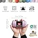 Red Heart Super Saver Yarn Super Craft Kit Pastels, with 12 Pack of 50g/1.7 oz. 4 Medium Worsted Yarn for Knitting & Crocheting, 12 Colors, Perfect for Chunky Sweaters, Blankets, Amigurumi