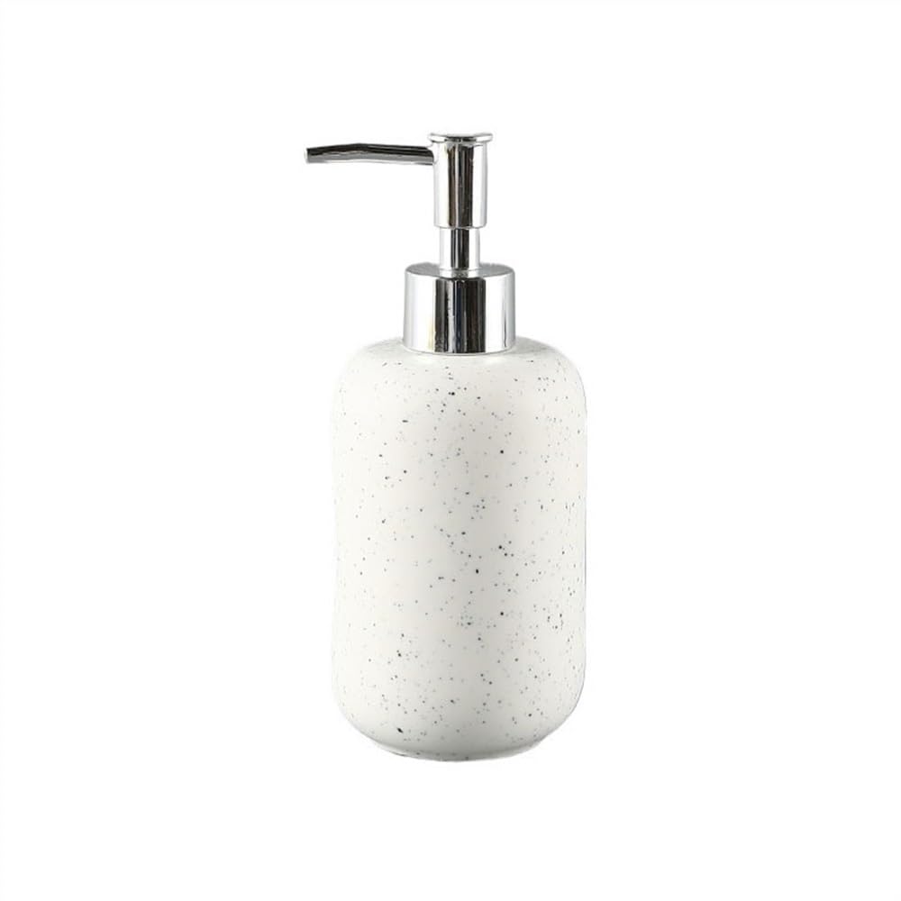Soap Bottle Bathroom Lotion Shower Gel Shampoo Dispenser Bottle Household Press Ceramic Empty Kitchen Decor