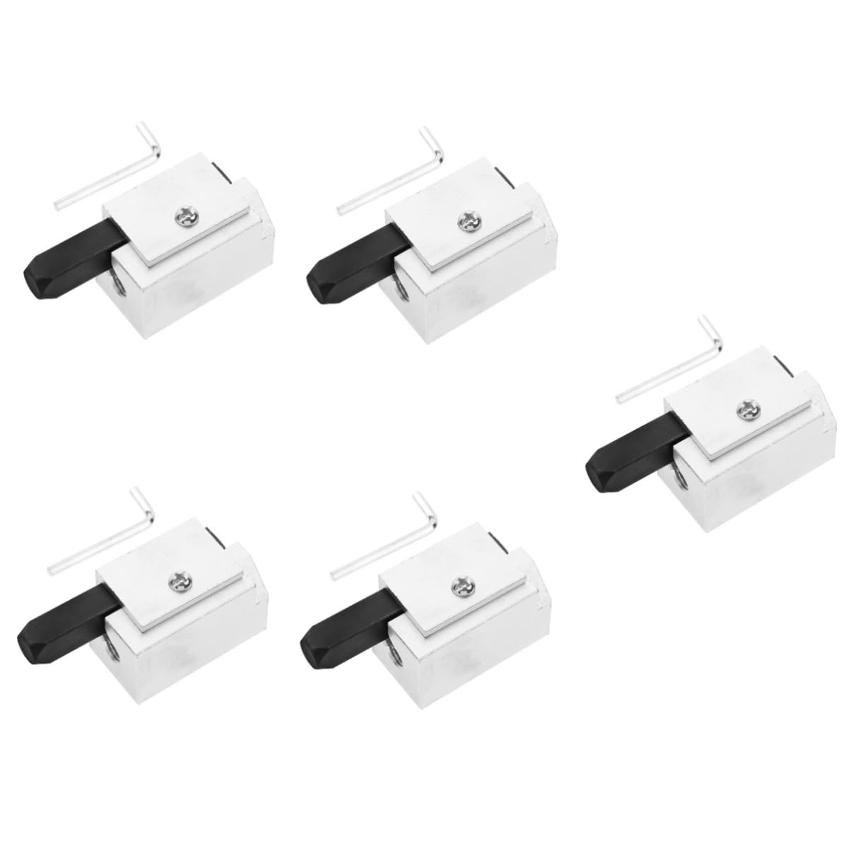 Uonlytech 5pezzi Scalpello Angolare Per Lavori Di Falegnameria Strumento Di Precisione Per Cerniere e Mortase Accessorio Versatile Per Ristrutturazioni e Progetti Casalinghi