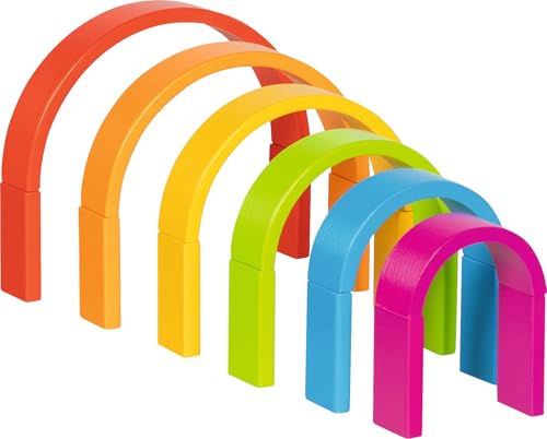 Jeu de construction coloré Goki pour développer la motricité fine