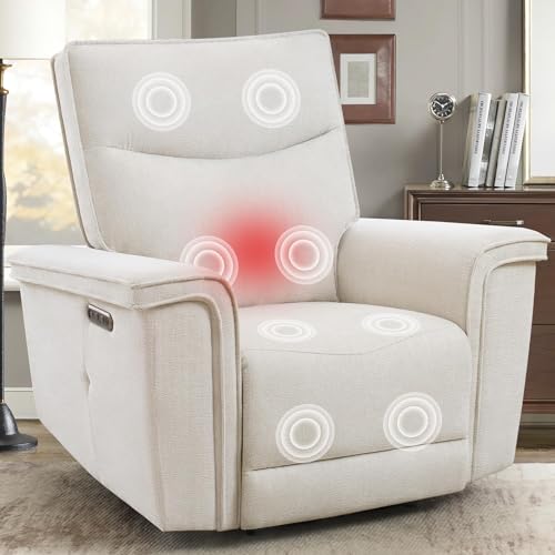 Sillón Power Lift Plegable Tela miniatura 1