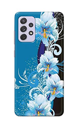 Image of PRINTFIDAA Beautiful Floral Design Printed Designer Hard Case for Samsung Galaxy A72 Back Cover -(e) RPM1006