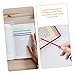 ABOOFAN 6sets Highlighter Tape Page Tabs Removable Sticky Book Markers for Annotating Notes Highlight Strips Vibrant Colors for Organizing Books and Study Materials