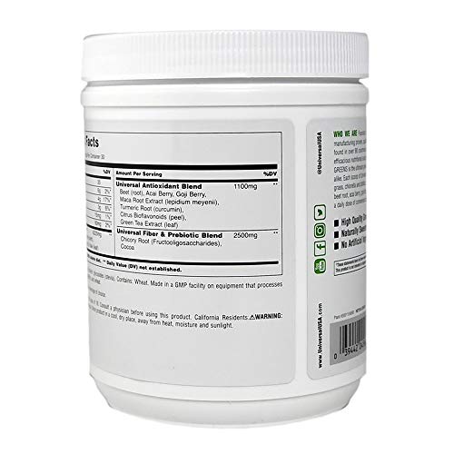 Universal-Nutrition-Greens-Powder-Acai-BerryKaletuermic-300-Gram