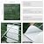 DEWOO Green Peel and Stick Backsplash Tiles for Kitchen Wall 10-Sheet