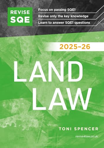 Revise SQE Land Law 2025-26