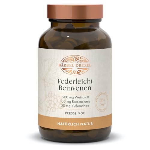 Venen-Tabletten Bärbel Drexel Federleicht Beinvenen Presslinge